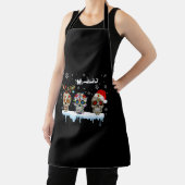 Tablier Noël Trois Sugar Skin Fleur Mexicaine En (Insitu)