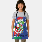 Tablier Noël TySantaSaurus (Insitu)