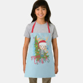 Tablier Noël vacances Joyeux Clarkmas (Insitu)