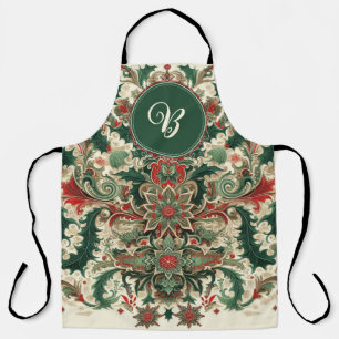 Tablier Noël Victorien/Classique/Vintage