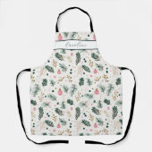Tablier Noël Whimsical (Recto)