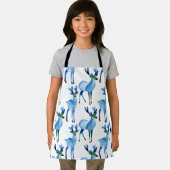 Tablier Noëls Bleus (Insitu)