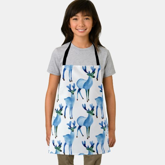 Tablier Noëls Bleus (Insitu)