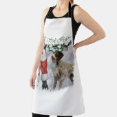 Tablier Noeud À poils durs allemand (Insitu)