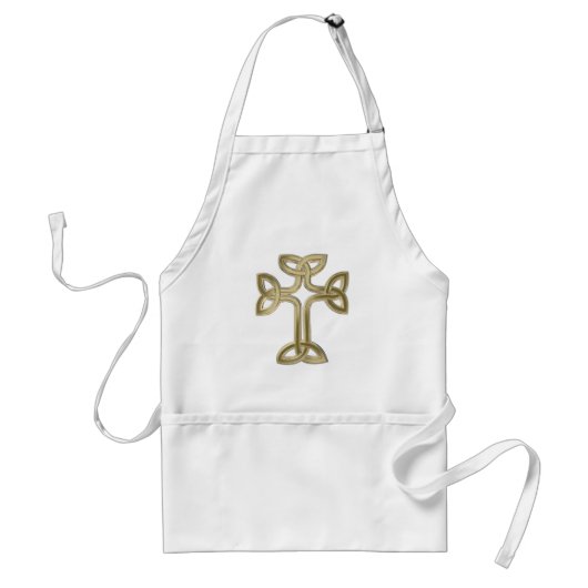 Tablier noeud de croix celtique (Devant)