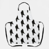 Tablier noir (Recto)