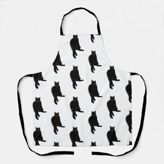 Tablier noir (Recto)