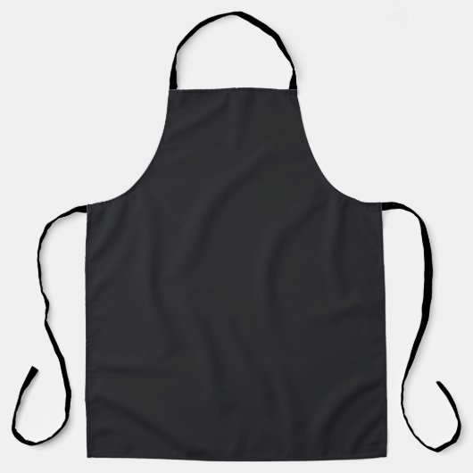 Tablier Noir de carbone (Recto)