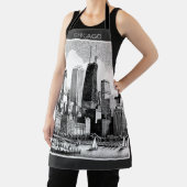 Tablier Noir de Chicago (Insitu)