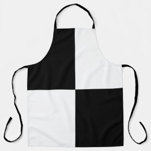 Tablier Noir et blanc