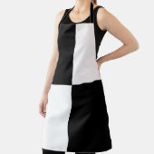 Tablier Noir et blanc (Insitu)