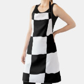 Tablier Noir et blanc (Insitu)