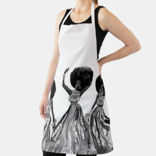 Tablier Noir et blanc