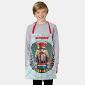 Tablier Noisette 3D Noël Enfants personnalisés (Porté)