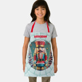 Tablier Noisette 3D Noël Enfants personnalisés (Insitu)