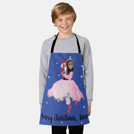 Tablier Noisette Clara (Porté)