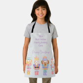 Tablier Noisette Pastel Noël (Insitu)