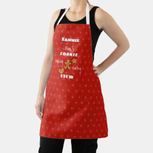 Tablier Nom - Cookie Baking Eating Crew Gingerpain Pals