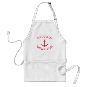 Tablier Nom de bateau personnalisé Bienvenue à bord de l'a