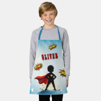 Nom de garçon super-héros de style comique
