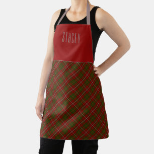 Tablier Nom de la carte du chef Clan Hay Tartan