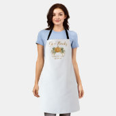 Tablier Nom de l'équipe de cuisine de la dinde de Thanksgi (Porté)