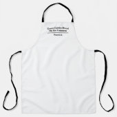 Tablier Nom de l'hôtel ou du restaurant (Recto)