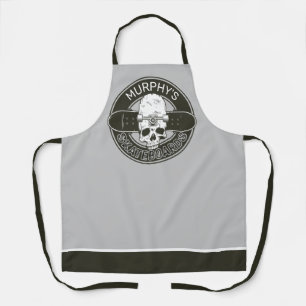 Tablier NOM DE Patinage Personnalisé Skull Skateboard Skat