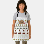 Tablier Nom des garçons Christmas Apron (Insitu)