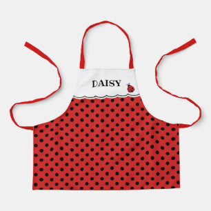 Tablier Nom des Pois de Ladybug