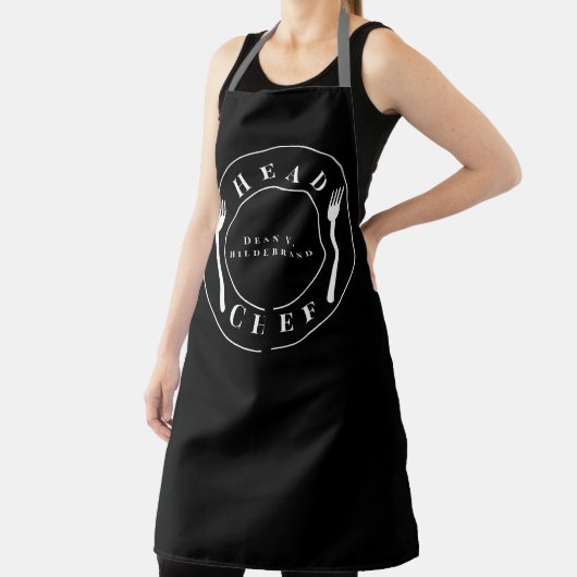 Tablier Nom du chef (Insitu)