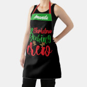 Tablier Nom du chef customisé Tabliers, équipe de pâtisser (Insitu)