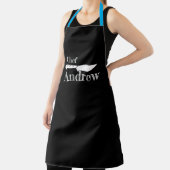 Tablier Nom du chef personnalisé Apron - Outil de cuisine  (Insitu)