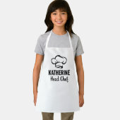 Tablier Nom du chef personnalisé Cuisine de cuisson person (Insitu)