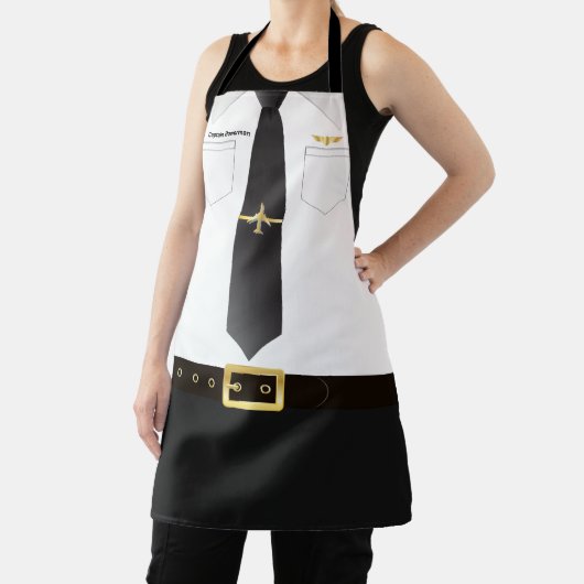 Tablier Nom du commandant de bord Uniforme (Insitu)