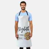 Tablier Nom du jour de la mère (Porté)