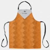 Tablier Nom du logo de la société promotionnelle Orange &  (Recto)