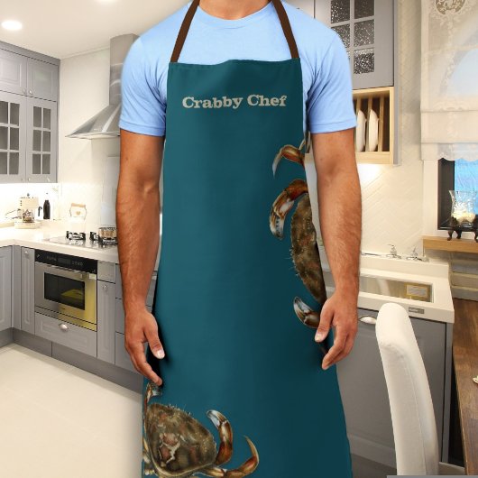 Tablier Nom du mari chef grincheux