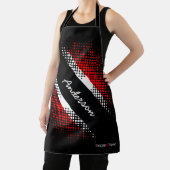 Tablier Nom du Motif du point de Trinité-et-Tobago (Insitu)