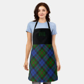 Tablier Nom du plan du chef Clan Baird Tartan (Porté)