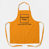 Tablier Nom et logo de l'entreprise sur un polyester coule (Recto)