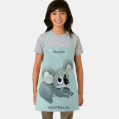 Tablier Nom et texte personnalisés Koala (Insitu)