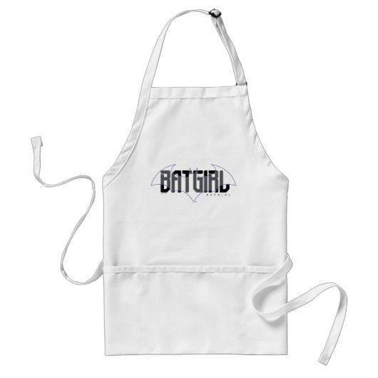 Tablier Nom Hi-Tech de Batgirl Graphique (Devant)