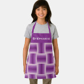 Tablier Nom Jumbo personnalisé, Enfants de conception de b (Insitu)