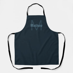 Tablier Nom modifiable moderne
