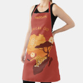 Tablier Nom personnalisé Afrique (Insitu)