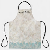 Tablier Nom personnalisé Apron, Nonna's Kitchen Apron (Recto)