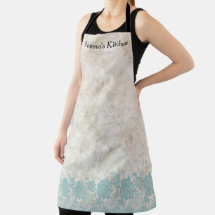 Tablier Nom personnalisé Apron, Nonna's Kitchen Apron