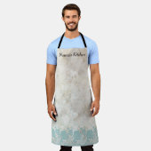 Tablier Nom personnalisé Apron, Nonna's Kitchen Apron (Porté)