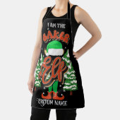 Tablier Nom personnalisé Baker elf personnalisé (Insitu)